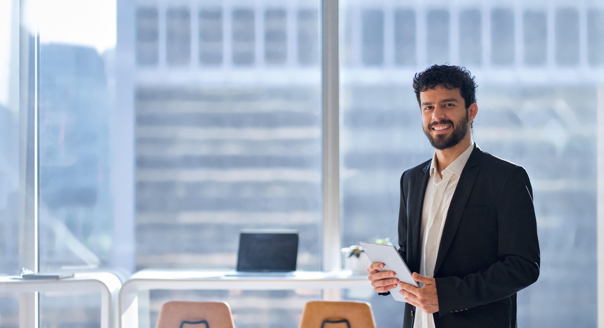 Man in business suit